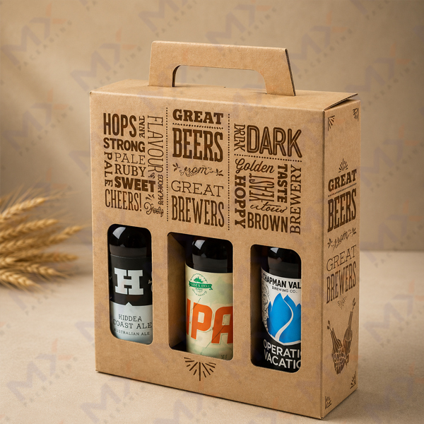 Kraft Die Cut Boxes - view 2
